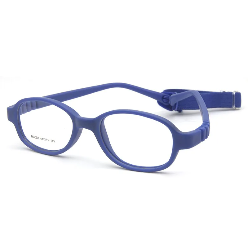 Flexible Kids TR90 Children Glasses Safe Light Unbreakable Boys Girls Optical Glasses Eyeglasses Frame