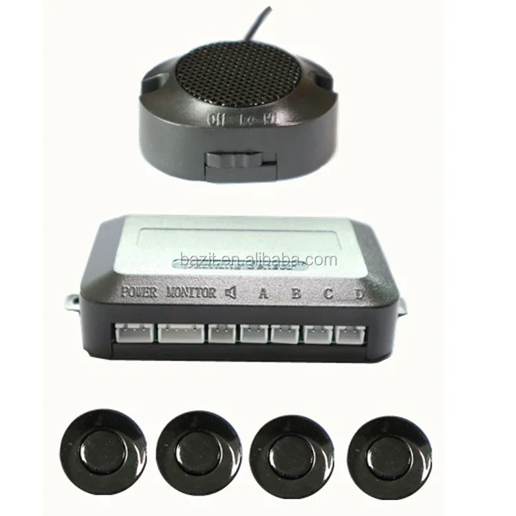 Security camera kit automated guided vehicle hidden car camera sensor parking system