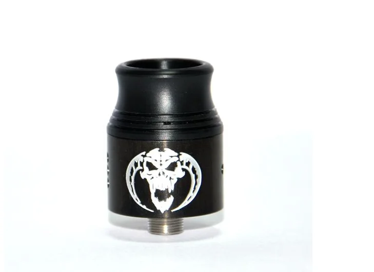 Vaporizer Baal V3 RDA Atomizers Baal 3.0 Rebuildable Airflow Control With Wide Bore Drip Tips Peek Insulators Fit 510 Mods