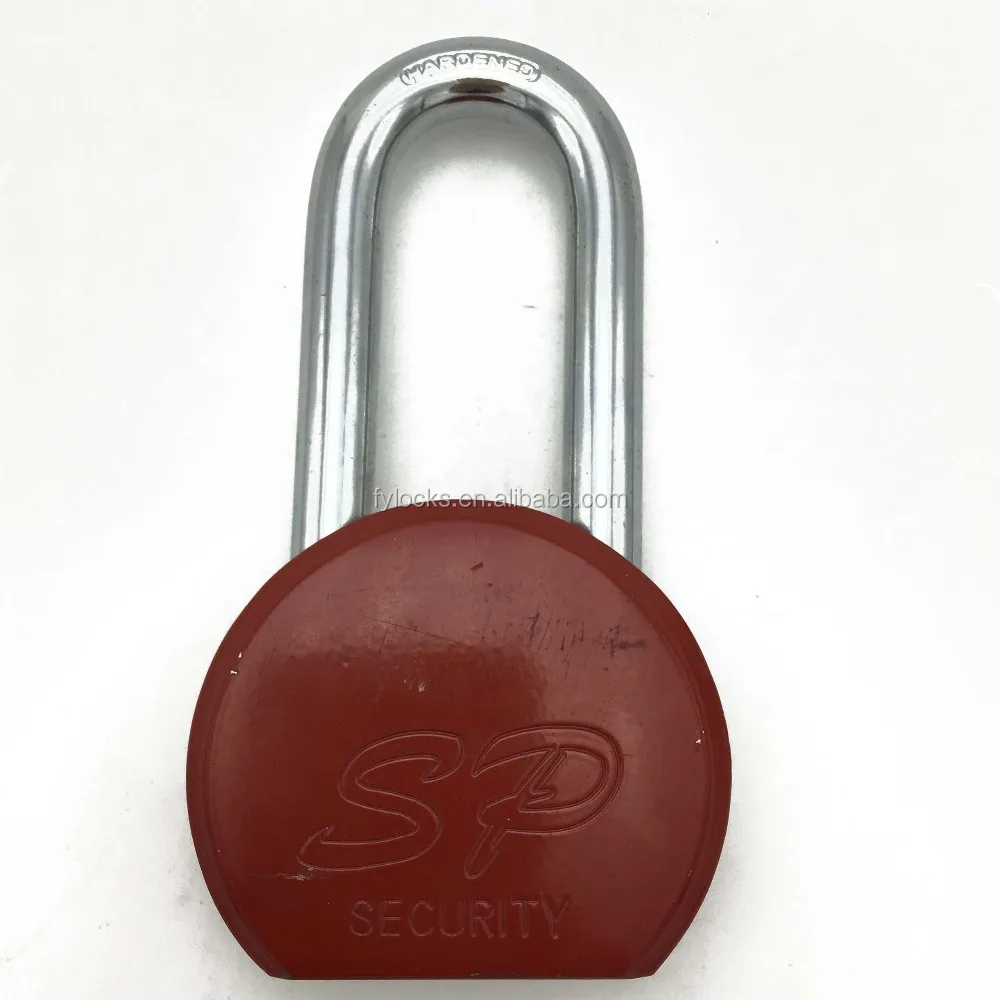 Круглый закаленный навесной замок из стали, популярный в Америке и Европе, высокая безопасность