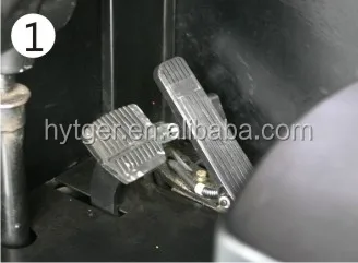 1.6Ton High Efficiency Electric Forklift Reach Truck