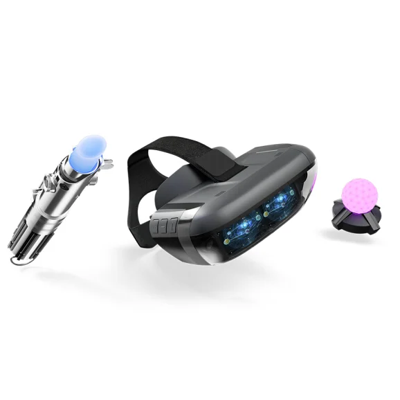 Оригинальные очки lenovo AR Mirage challenge AR smart, голографический шлем виртуальной реальности для 3D-игр, захватывающие забавные шлемы для продажи