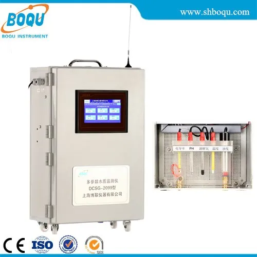 DCSG-2099 многопараметрический Измеритель Качества Воды pH TDS ORP EC DO CL, многопараметрический анализатор мутности