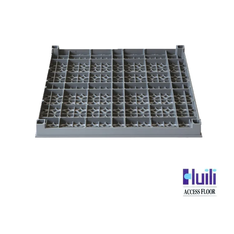 Алюминиевая перфорированная панель с поднятым доступом и уровнем вентиляции 55%