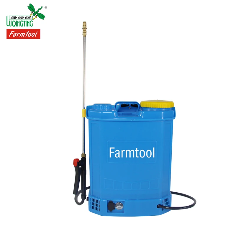 16L Knapsack electrical Operated battery insecticide Spray machine For Agriculture