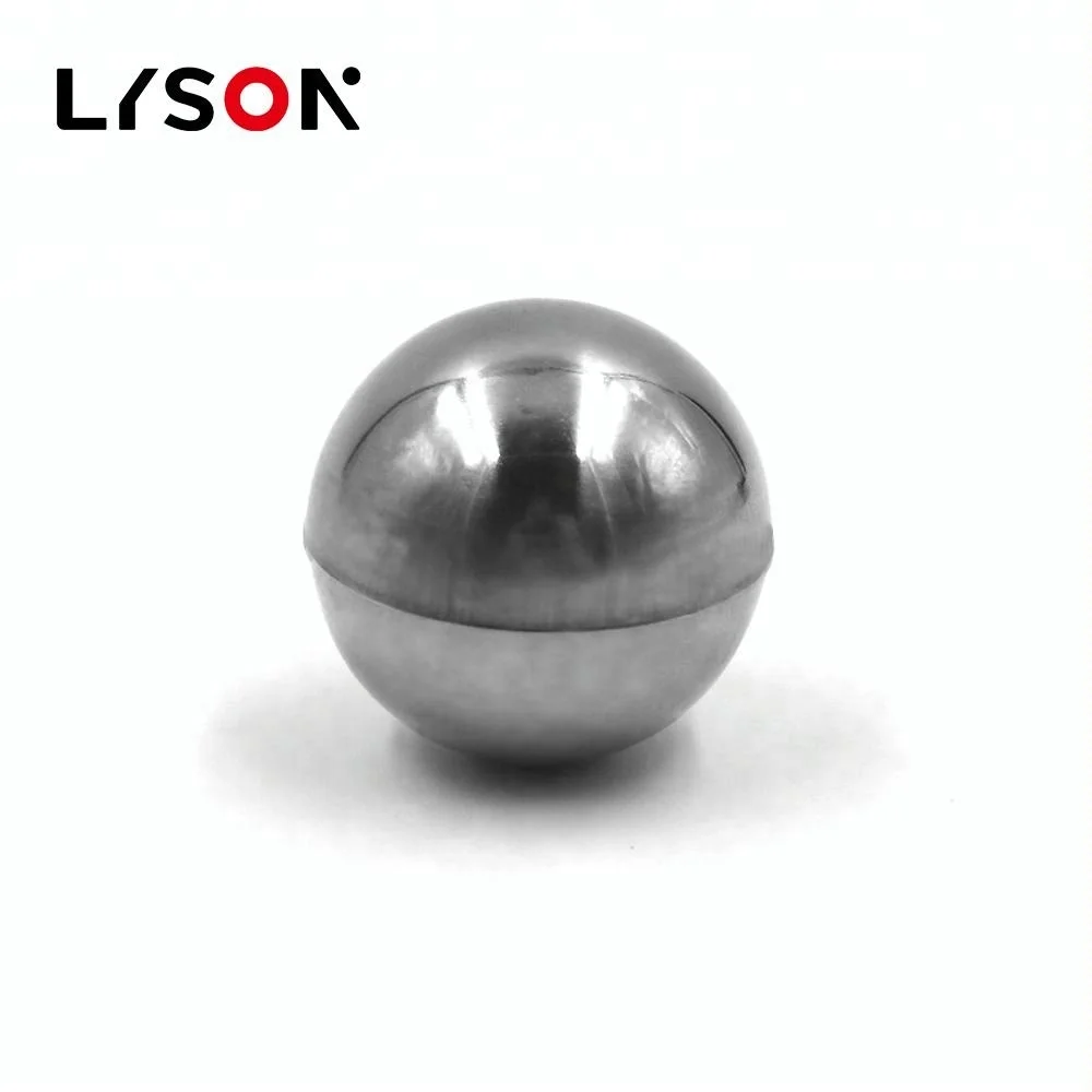 63mm 68mm Sphere Stainless Steel Bath Bomb Molds with sharp edge or rolled edge