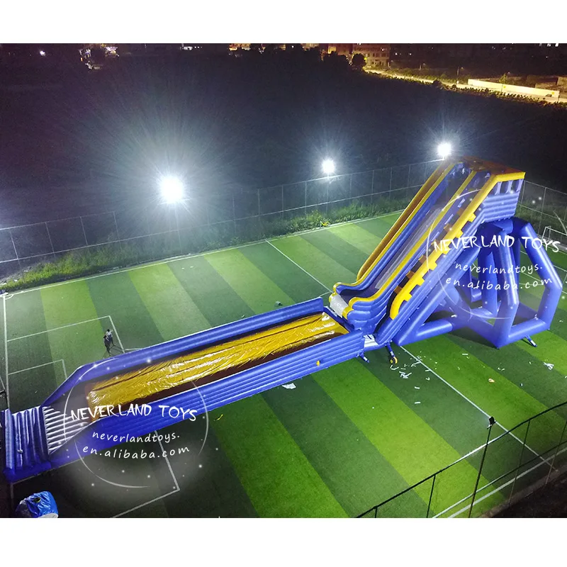 
NEVERLAND TOYS Giant Adult Outdoor Used Inflatable Water Slide For Sale 