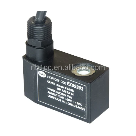 Explosion-proof Electromagnetic Valve Coil Ex mb T4 EX Proof Coils