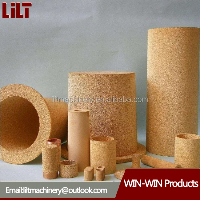 sintered filter, Stainless steel Filter Bronze copper powder sintered filter disc