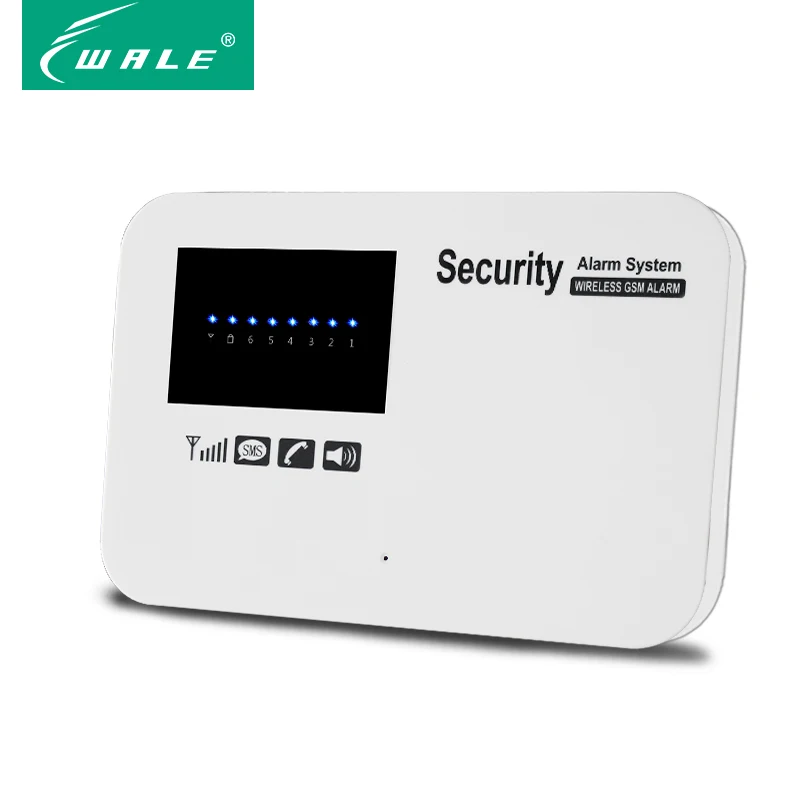 2019 Wale factory supply DIY GSM Auto Dialer for House Apartment Home Security