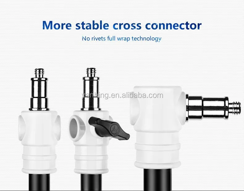 ]Photography Equipment HPUSN Photo Studio Flexible Detachable Tripod Light Stand 2.2M