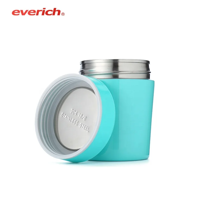 
Colorful Printed Stainless Steel Lunch Box Vacuum Insulated Pot 24 Hours 500ml Thermo For Lunch Keeper Jar Food Containers 