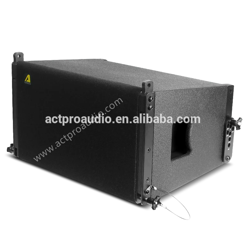 VERA10 1.75'*2+10'*1 components neodymium speakers compact line array system ACTPRO  professional audio sound loudspeakers