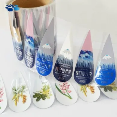 Automatic Large Sized Intermittent  adhesive Label Printing Machine