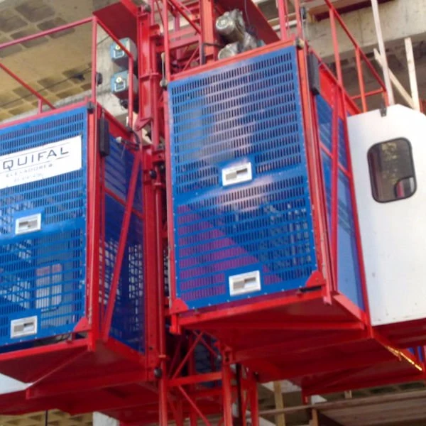 Construction Material Elevators, construction hoist for building