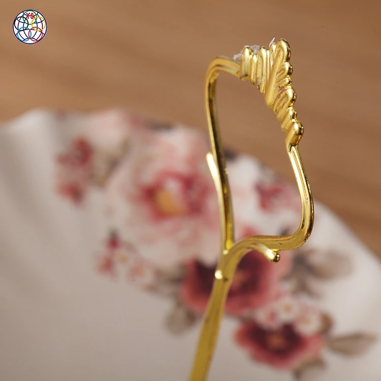 Modern Design Two-Tier Ceramic and Porcelain round Party Candy Nuts Tray for Wholesale Kitchen Use for Food Occasion