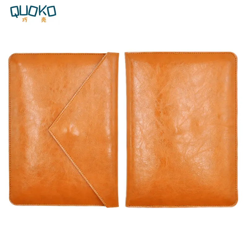 
Envelope Style microfiber material laptop sleeve case for gifts , for 13.3 Inch Macbook Air /Pro sleeve with high quality 