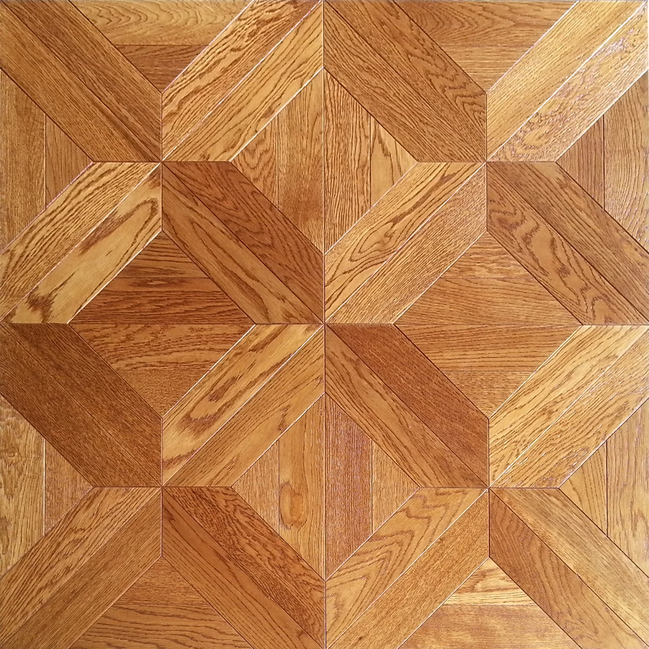
Tile Parquet Flooring/floor Wood Grid Fudeli Mosaic Black and White Oak Flooring Apartment Modern Indoor 15mm More Than 5 Years 