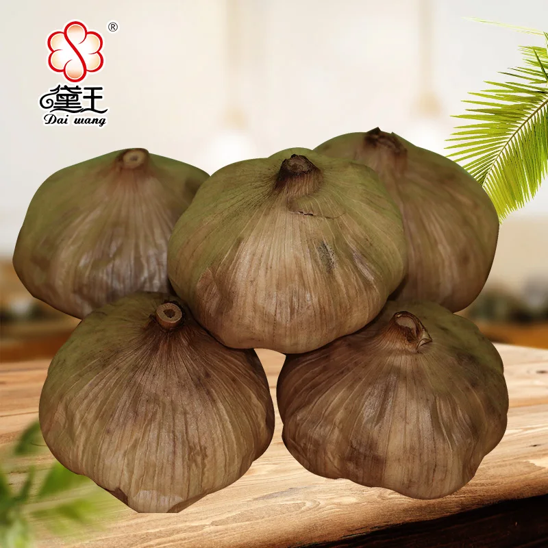 
Wholesale organic whole bulb black garlic cloves without additives 