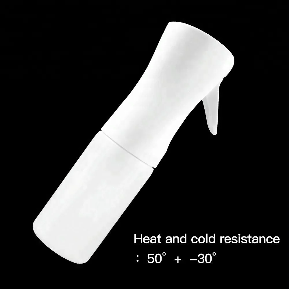 Barber Hairdressing Equipment 160ml 300ml Water Fine Plastic Mist Hair Spray Bottle Products