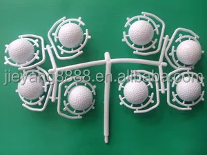 Высококачественный вертикальный Инжекционный станок с четырьмя колоннами для изготовления мячей для гольфа, 120 тонн, китайский производитель