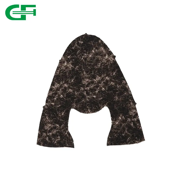 Customize Brown Non Woven Upper Fabric for Mens Shoes Raw Material