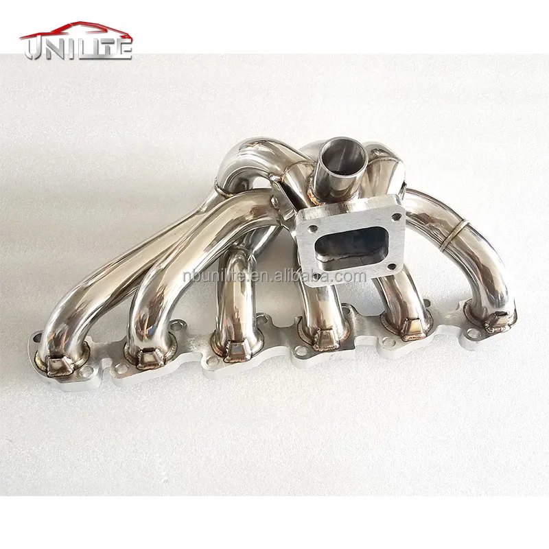 SS304 3.0mm thickness Exhaust manifold for Ni ssan Patrol GU Y61 TB48 TB48DE 2001-2012