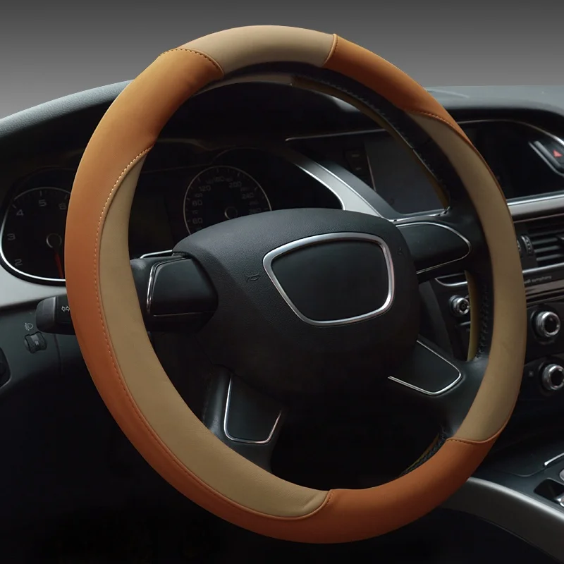 Пользовательские Новинка Дизайн термоусадочная крышка рулевого колеса оптовая продажа
