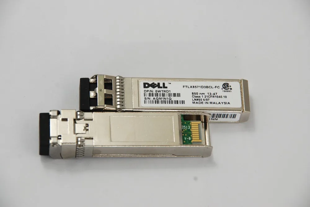 10G 850nm 300m original SFP+ 10G SR transceiver FTLX8571D3BCL-FC