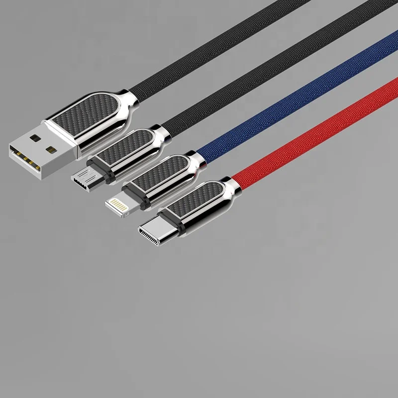 100W HSD to USB Cable Keychain USB Cable High Speed Lightning Cable USB C