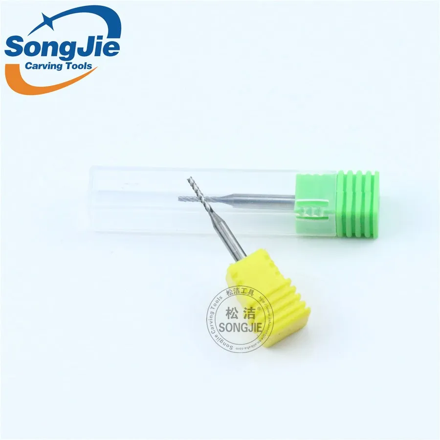 Corn Teeth End Mill PCB Milling Cutter CNC Router Bits Printed Circuit Board Cutter