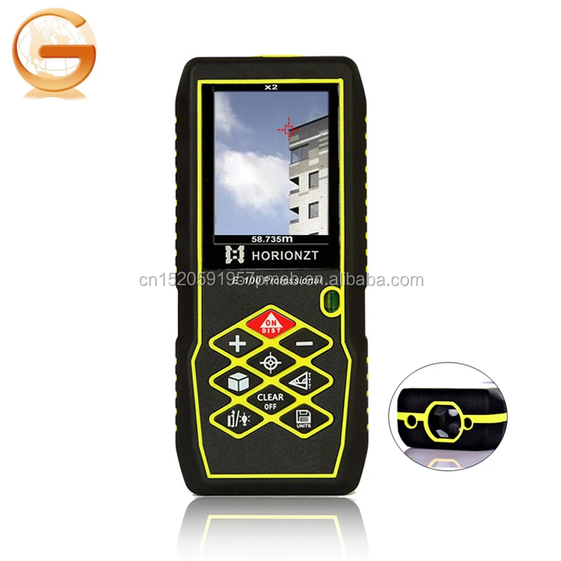 
100M USB Digital Laser Measuring Tool with Camera for Construction Household Warehouse Distance Meter Laser 