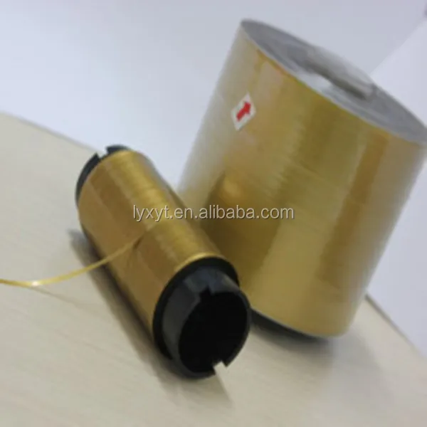 Clear  Tear Tape for tobacco packaging