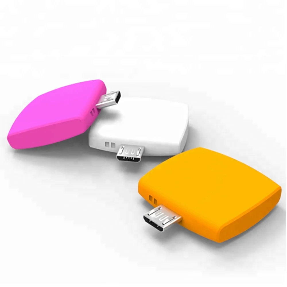 Portable Mini One Time Using Emergency 600mAh Mobile Phone Battery Charger power bank