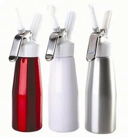 Stainless steel mosa Cream Whipper Siphon of 250mL 500mL 1000mL