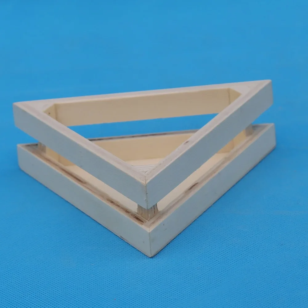 wooden crafts Fruit bowl wood beer crate with handle wooden beer crates with handle eco-friendly beer bottle crates