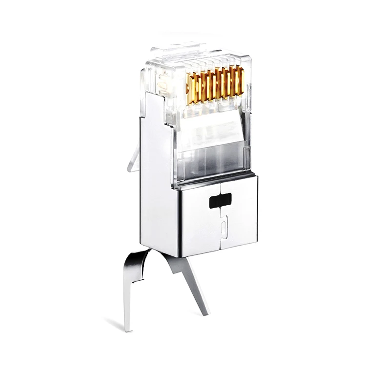 Glory Cat 7 rj45 Connector Network RJ45 8p8c Plug Connectors