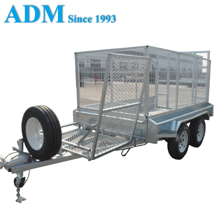 Hydraulic Tandem Tipper Dump Box Trailer