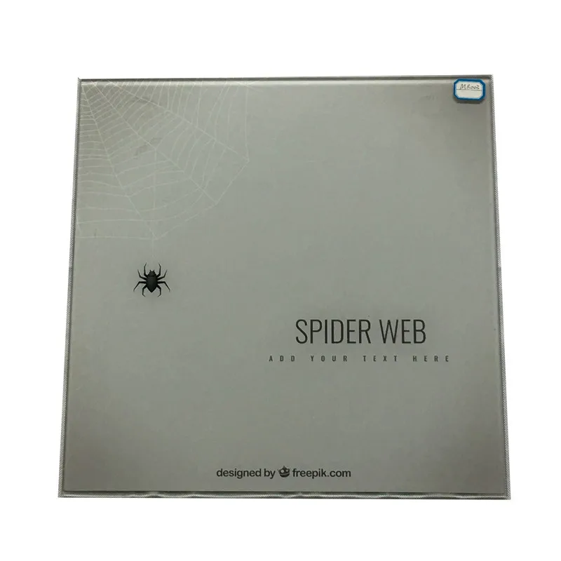 Wall Mounted Easy Dry Erasable Magnetic Glass Memo Board