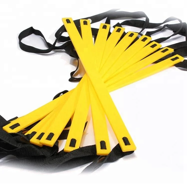 Custom Soccer football exercise training speed agility ladder