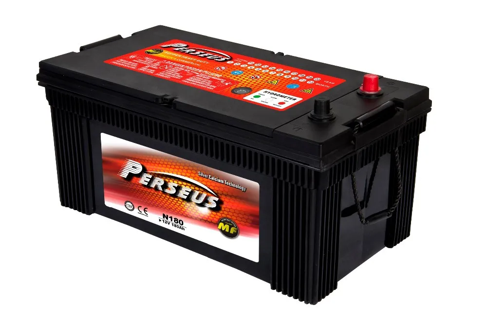 Горячие продаж 12 В 180ah N180 MF начиная аккумулятор для авто грузовик автобус