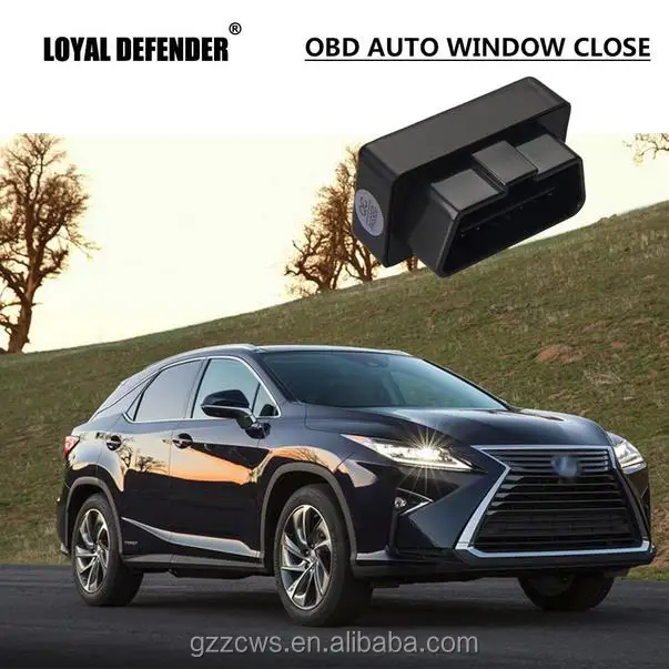 Automatic Car Window Closer CANBUS OBD socket Auto window closer device for Lexus es rx nx