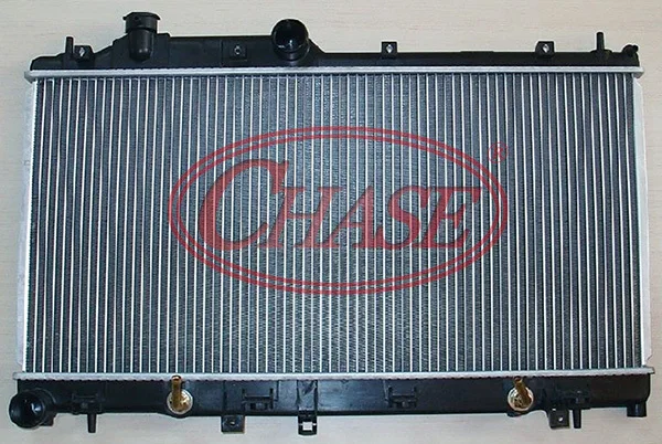РАДИАТОР ДВС SUBARU LEGACY 2003- TURBO IMPREZA 2008- FORESTER 2007- PL091663 PL091665 SU2068 67716 45119-SC020 45111-AG031