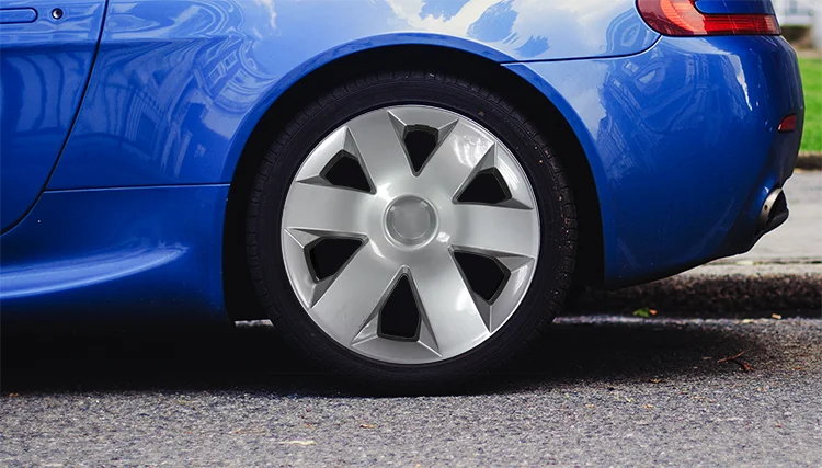 Чехол для автомобильного колеса из АБС-пластика 14 дюймов