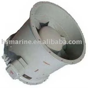 Морской взрывозащищенный вытяжной вентилятор серии HSCBZ