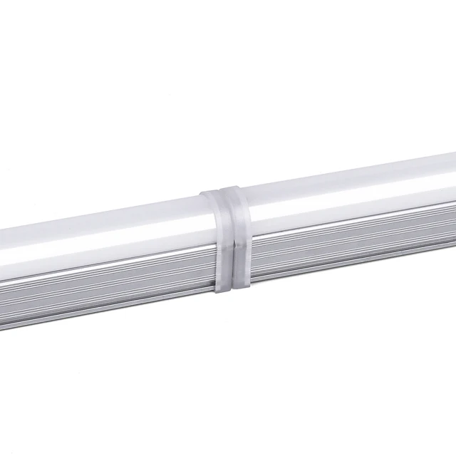 EZ-mount integrated lamp Residential commercial use translucent 1500mm led t5 tube use for warehouse garage led light