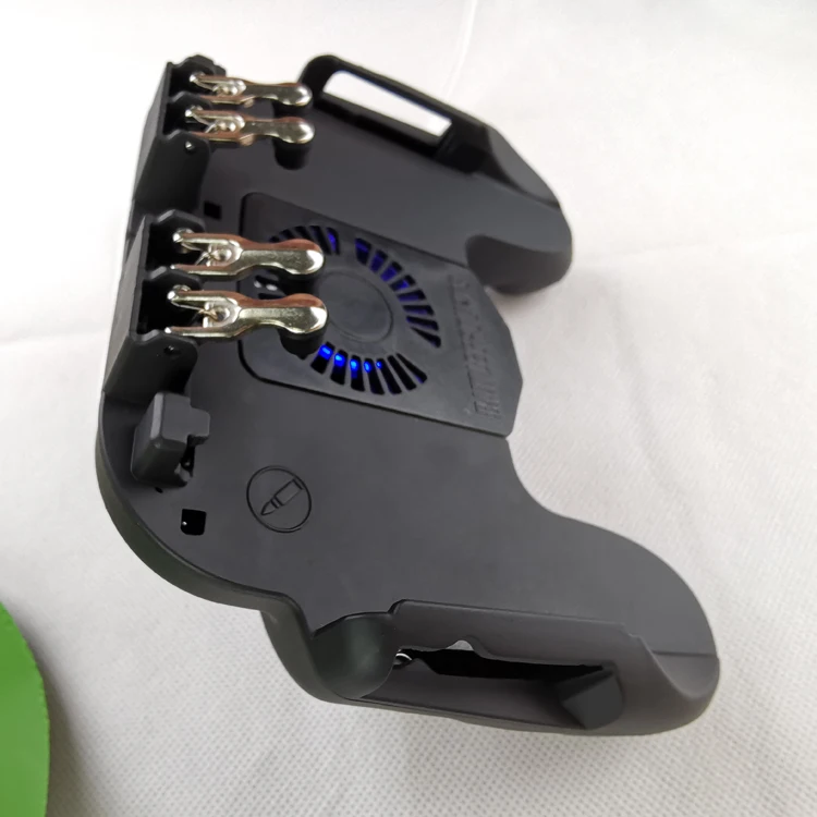 Travelcool Hot H9-2 for Pubg Wireless L1R1 Mobile Game Controller Mobile Gaming Trigger Mobile Phone Game Grip For PUBG