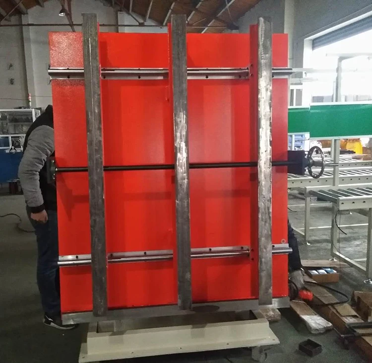 Hydraulic Driven Iron Core Stacking And Tilting Transformer Assembly Machine