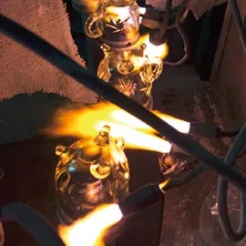 5pcs set salad glass bowl