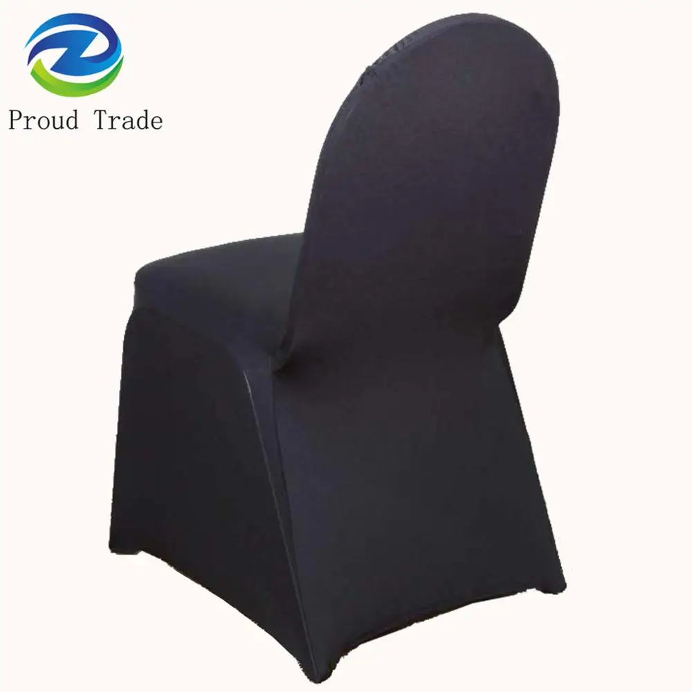 Cheap UK Free Shipping Wedding Spandex white chair covers for sale